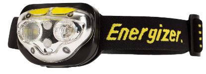 Picture of Energizer Hde32e Vision Ultra 20/400 Lumens Red/Green/White Ipx4 Led Bulb Black 80 Meters Distance 