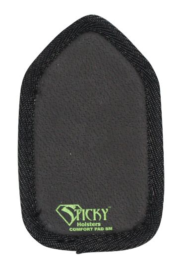 Picture of Sticky Holsters Comfortpadsm Comfort Pad Holster Cushion Iwb Size Small Black Foam Hook & Loop Ambidextrous 