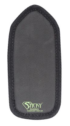 Picture of Sticky Holsters Comfortpadlg Comfort Pad Holster Cushion Iwb Size Large Black Foam Hook & Loop Ambidextrous 