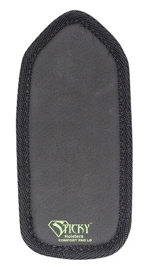 Picture of Sticky Holsters Comfortpadlg Comfort Pad Holster Cushion Iwb Size Large Black Foam Hook & Loop Ambidextrous 