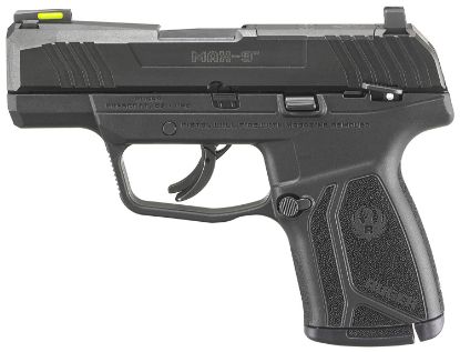 Picture of Ruger 3501 Max-9 Optic Ready 9Mm Luger 3.20" Barrel 10+1, High Performance Glass-Filled Nylon Grip Frame, Optic Cut Through-Hardened Steel Slide, Manual Safety 