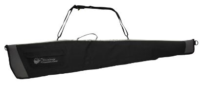 Picture of Outdoor Connection Src19248 Swivel Rifle Case 48" Black Ripstop Nylon W/Super Sling 2+ 