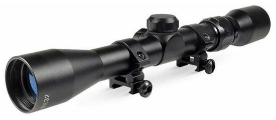 Picture of Truglo Tgtg8539xb Buckline Black Anodized 3-9X32mm Duplex Bdc Reticle 