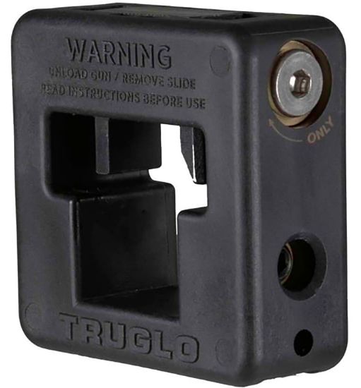 Picture of Truglo Tgtg970g1 Sight Setter Handgun Polymer Black Compatible W/Most Glock 