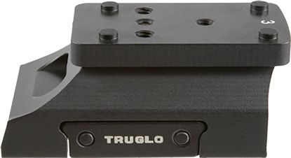 Picture of Truglo Tgtg8977b Universal Red Dot Sight Riser Black Anodized 