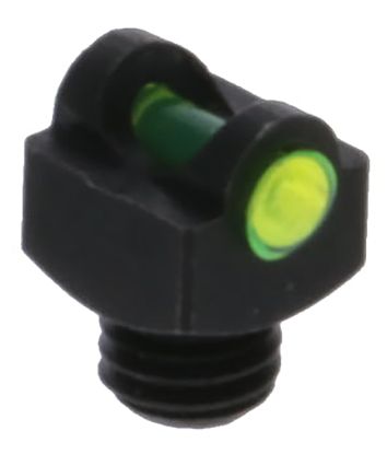 Picture of Truglo Tgtg954ag Starbrite Deluxe Bead Black | Green Fiber Optic Front Sight 6-48" Threads 