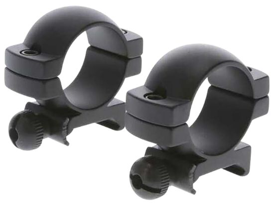 Picture of Truglo Tgtg8960b1 Lightweight Scope Rings Matte Black 1" Medium 