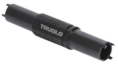 Picture of Truglo Tgtg971b Front Sight Tool Made Of Steel With Black Finish & 5 Prong Design For Ar-15, M16 