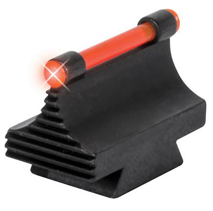 Picture of Truglo Tgtg95450rr 3/8" Dovetail Front Sight Black 0.450" Red Ramp For Rifle 