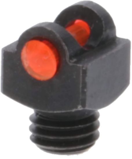 Picture of Truglo Tgtg954er Starbrite Deluxe Bead Black | Red Fiber Optic Front Sight 3Mm Threads 