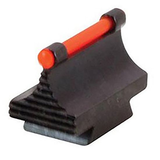 Picture of Truglo Tgtg95500rr 3/8" Dovetail Front Sight Black 0.500" Red Ramp For Rifle 