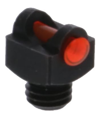 Picture of Truglo Tgtg954ar Starbrite Deluxe Bead Black | Red Fiber Optic Front Sight 6-48" Threads 