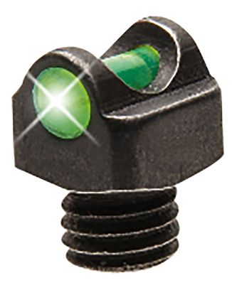 Picture of Truglo Tgtg954eg Starbrite Deluxe Bead Black | Green Fiber Optic Front Sight 3Mm Threads 