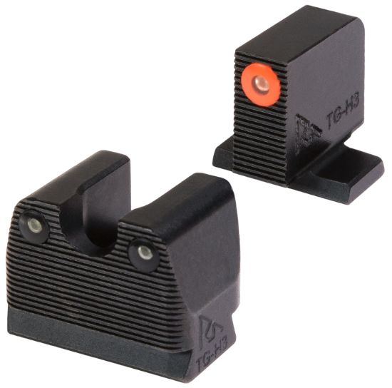 Picture of Rival Arms Rara1a231s Sig Sauer 3-Dot Night Sights Black | Green Tritium Orange Ring Front Sight Green Tritium Black Ring Rear Sight 