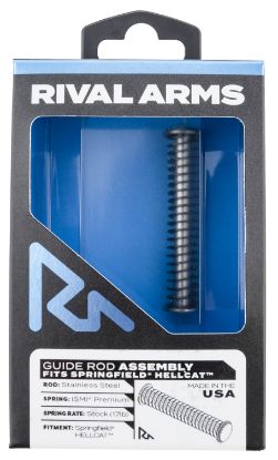 Picture of Rival Arms Rara50a201s Guide Rod Assembly Guide Rod Assembly Stainless Steel For Springfield Hellcat 