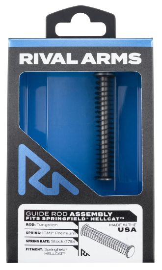 Picture of Rival Arms Rara50a201t Guide Rod Assembly Tungsten For Springfield Hellcat, *Worn 