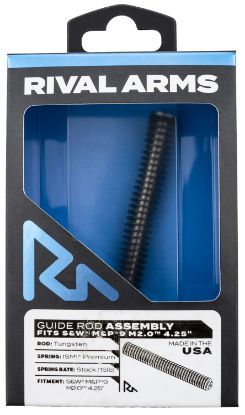 Picture of Rival Arms Rara50m201t Guide Rod Assembly Guide Rod Assembly Tungsten For S&W M&P-9 (4.25") 