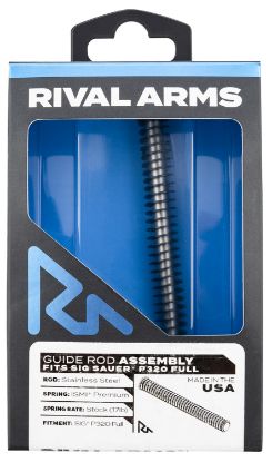 Picture of Rival Arms Rara50s201s Guide Rod Assembly Guide Rod Assembly Stainless Steel For Sig P320 Full Size 