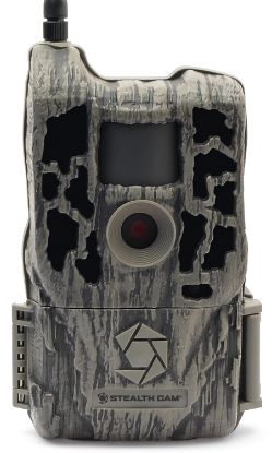 Picture of Stealth Cam Stcratw Reactor Camo No Glow Ir Flash Up To 32Gb Sd Card Memory Features Integrated Python Provision Lock Latch 
