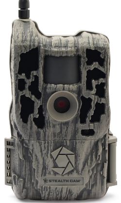 Picture of Stealth Cam Stcrvrzw Reactor Camo No Glow Ir Flash Up To 32Gb Sd Card Memory Features Integrated Python Provision Lock Latch 