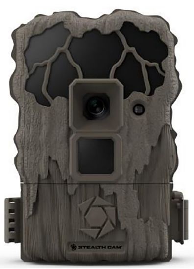 Picture of Stealth Cam Stcqs20 Qs20 Camo Low Glow Ir Flash, Up To 32Gb Sd Card Memory, Features Integrated Python Provision Lock Latch 