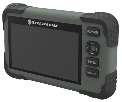 Picture of Stealth Cam Stccrv43hd Sd Card Reader / Viewer Black/Green 4.30" Color Lcd Screen Sd Card Slot/Up To 32Gb 