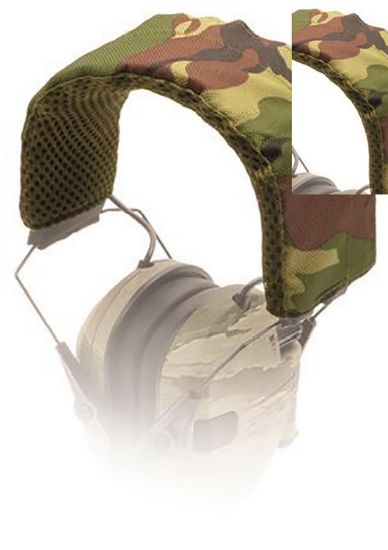 Picture of Walker's Gwphdbndcmo Razor Headband Wrap Nylon Camo 