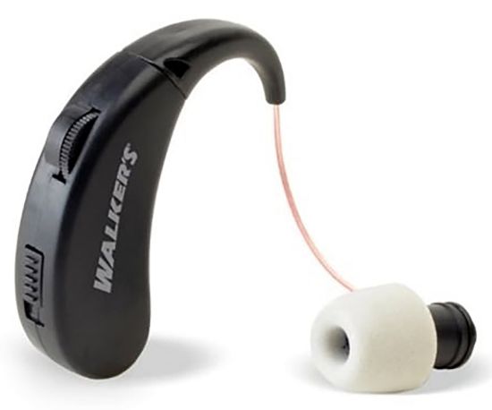 Picture of Walker's Gwprchue2pk Ultra Ear Bte Hearing Enhancer 22 Db Behind The Ear Rechargeable 2 Pack 