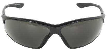 Picture of Walker's Gwpiknof1smk Ballistic Eyewear Ikon Tanker Adult Smoke Gray Lens Matte Black Frame 