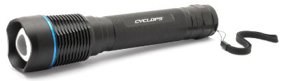 Picture of Cyclops Cycflb2000 Brontes 2K Black Anodized 2000 Lumens White Cree Led 