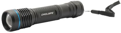 Picture of Cyclops Cycfls700 Steropes 700 Black Anodized 400/700 Lumens White Cree Led 