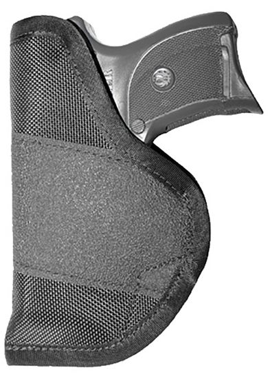 Picture of Crossfire Shooting Gear Crfgrpsa1m1 The Grip Iwb Black Ballistic Nylon Fits Micro Fits 1-1.50" Barrel Ambidextrous 