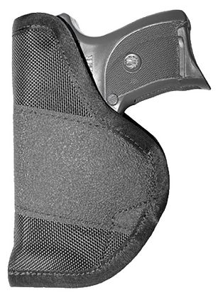 Picture of Crossfire Shooting Gear Crfgrpsa1s2 The Grip Iwb Size 02 Black Ballistic Nylon Fits Subcompact Fits 2-2.50" Barrel Ambidextrous 