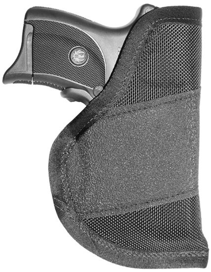 Picture of Crossfire Shooting Gear Crfgrplsrsa1c3 The Grip Laser Iwb Size 03 Black Ballistic Nylon Fits Compact Fits 3-3.50" Barrel Ambidextrous 