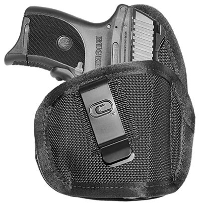 Picture of Crossfire Shooting Gear Crftpstlsrsa1c3r The Tempest Laser Iwb Size 03 Black Ballistic Nylon Belt Clip Fits Compact 3-3.50" Barrel Right Hand 