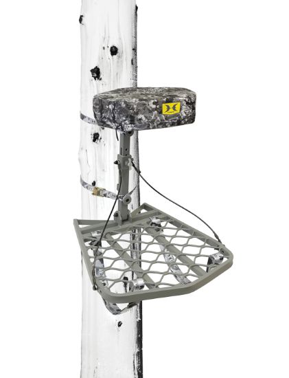 Picture of Hawk Hwkfpra Helium Ultra Lite Hang-On Gray Powder-Coating Aluminum 16" W X 10" 