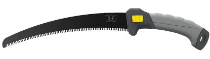 Picture of Hawk Hwkpbsaw Pruning Fixed High Carbon Steel Aluminum 11", Black Titanium Nitride Finish, Tpr Grip 