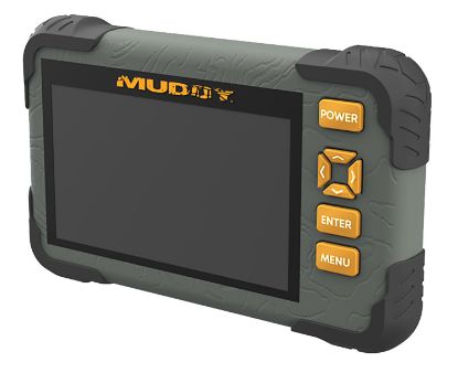 Picture of Muddy Mudcrv43hd Sd Card Viewer Brown 4.30" Color Lcd Screen Display Sd Card Slot/Up To 32Gb Memory 