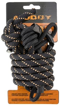 Picture of Muddy Mudmsa070 Safety Harness Lineman's Rope Black Nylon 