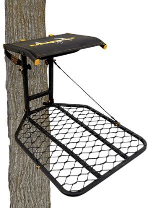 Picture of Muddy Mudmfp1080 Boss Hang-On Stand Black Flex-Tek/Steel 24" W X 30" D 