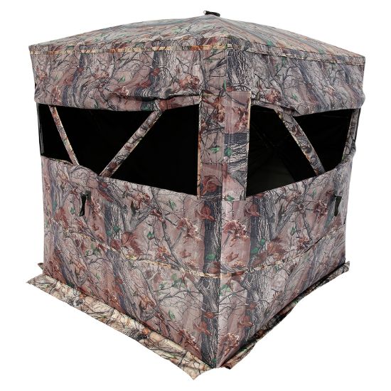 Picture of Muddy Mudpvb3 Ground Blind Prevue 3-Person Epic Camo 58" X 58" X 66" 