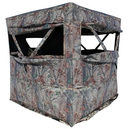 Picture of Muddy Mudpvb2 Ground Blind Prevue 2-Person Epic Camo 53" X 53" X 66" 