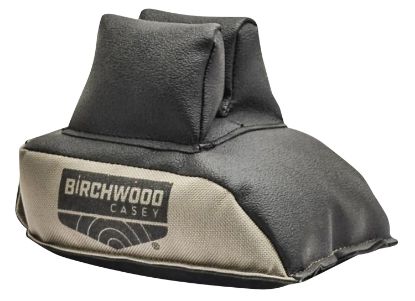 Picture of Birchwood Casey Urbf Universal Rear Bag Prefilled Tan Polyester Black Leather Top 