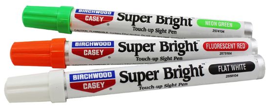 Picture of Birchwood Casey 15116 Super Bright Touch-Up Sight Pens Red/White/Green 