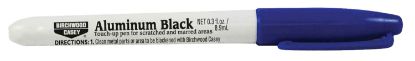 Picture of Birchwood Casey 15121 Aluminum Black Touch-Up Pen Felt Tip Gloss Black 