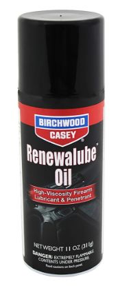 Picture of Birchwood Casey 45140 Renewalube Gun Oil 11 Oz. Aerosol Can 