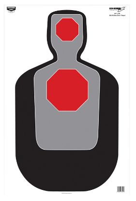 Picture of Birchwood Casey 37043 Eze-Scorer Bc-19 Silhouette Paper Target 23" X 35" 100 Per Pkg 