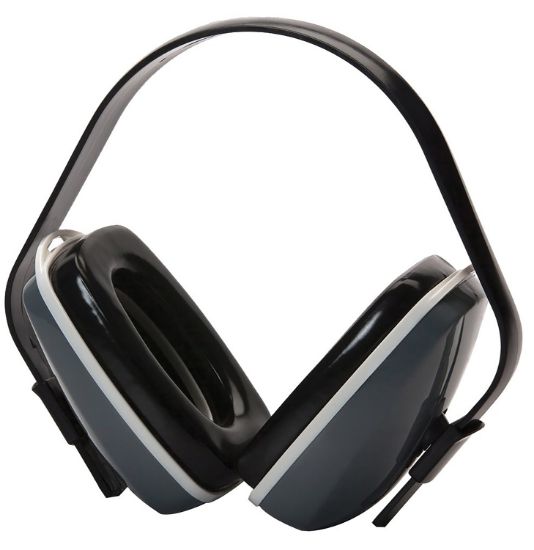 Picture of Pyramex Pm2010 Ear Muff Foam 22 Db Over The Head Gray/Black Adult 1 Pair 