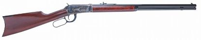 Picture of Cimarron Ca2903 1894 Full Size 38-55 Win 7+1, 26" Blued Octagon Steel Barrel, Color Case Hardened Steel Receiver, Wood Stock, Right Hand 