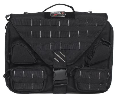 Picture of Gps Bags T1350bcb Tactical Brief Case Black 1000D Polyester 1 Handgun 